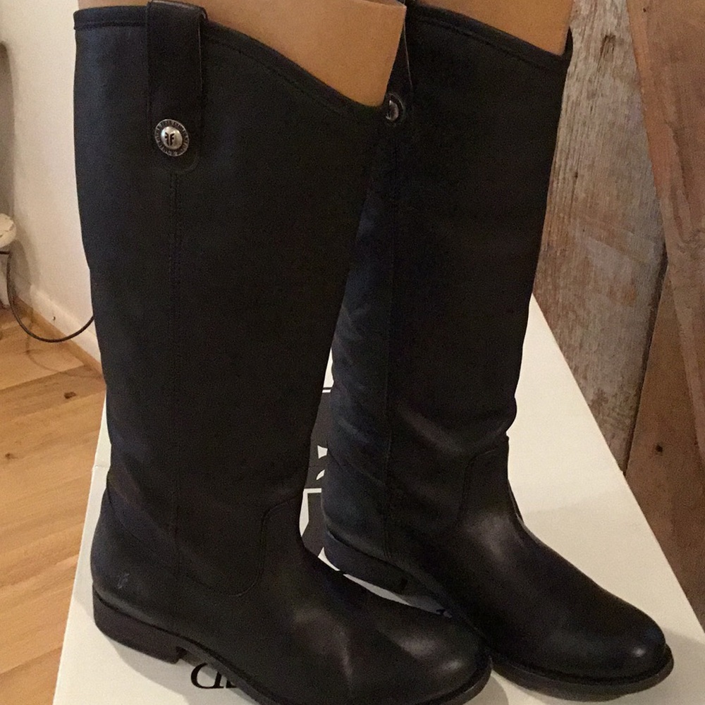 Black Frye Boots